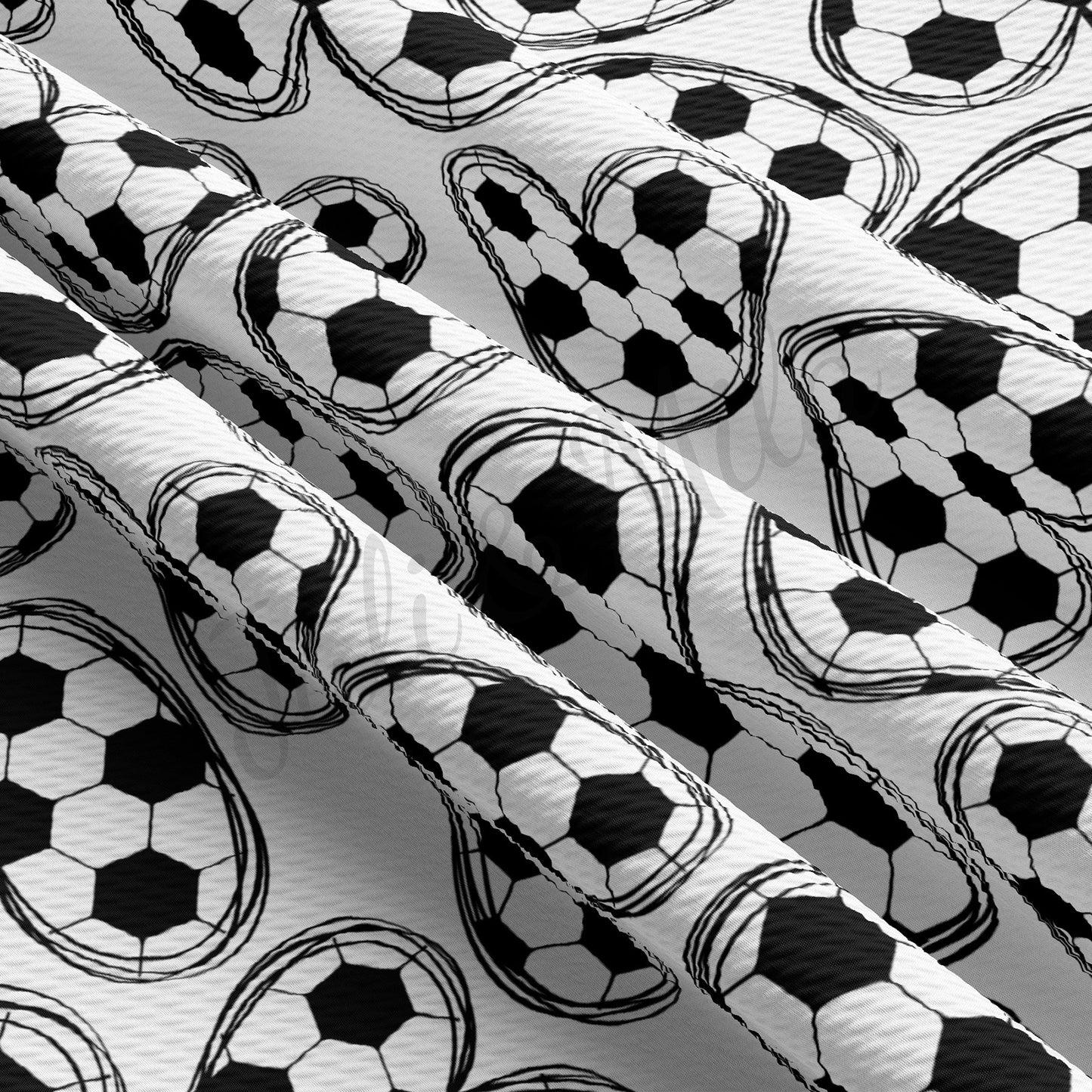 Soccer Ball Bullet Fabric AA621