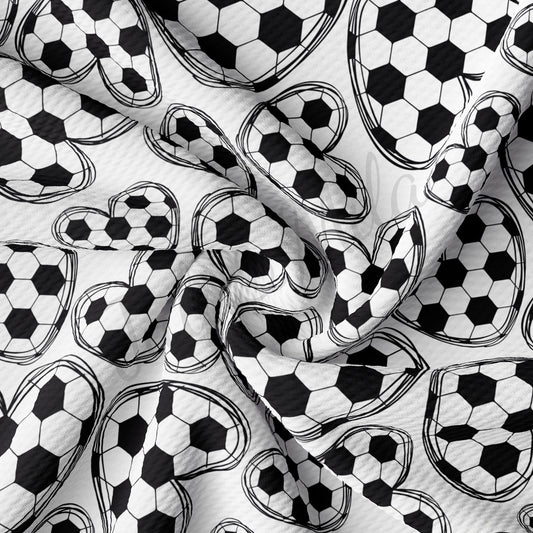 Soccer Ball Bullet Fabric AA621