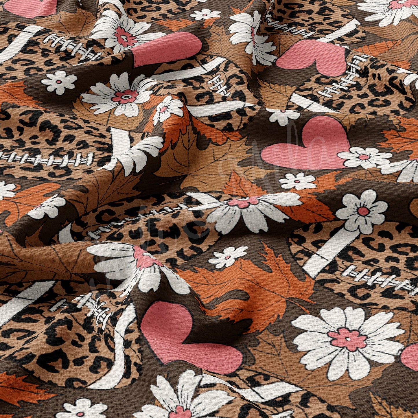 Football Bullet Textured Fabric  AA633