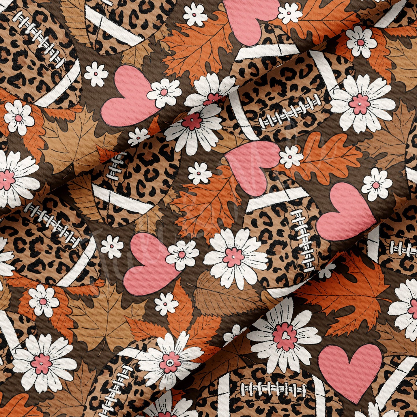 Football Bullet Textured Fabric  AA633