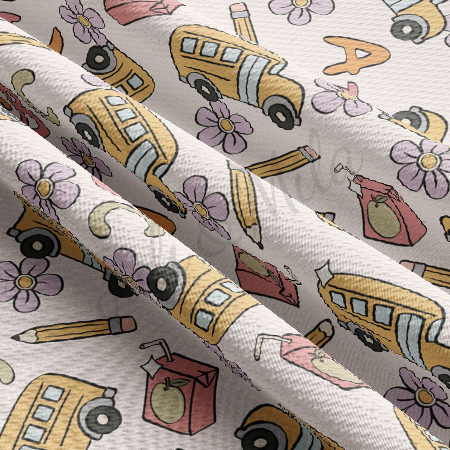 Bullet Fabric AA661 Back to School