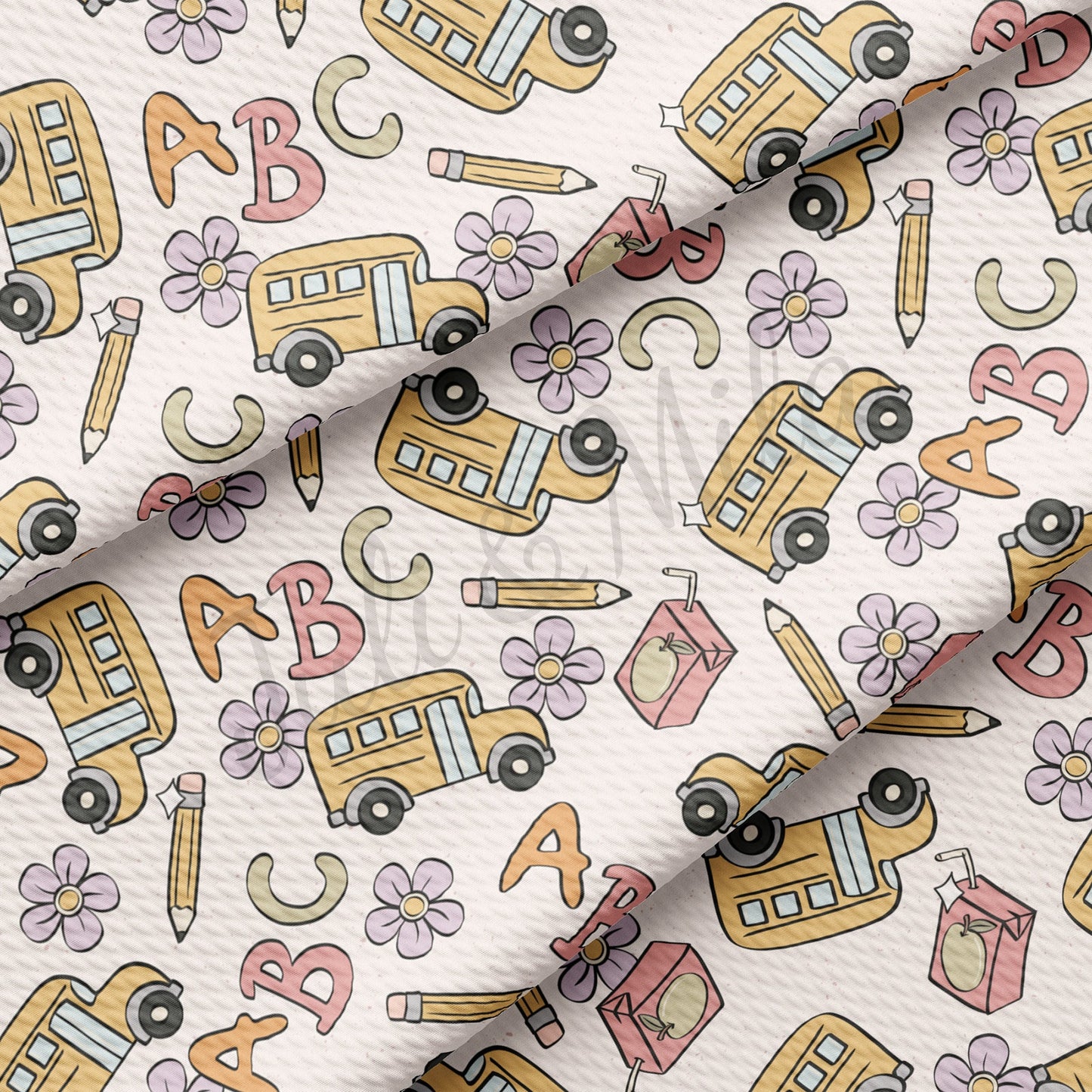 Bullet Fabric AA661 Back to School