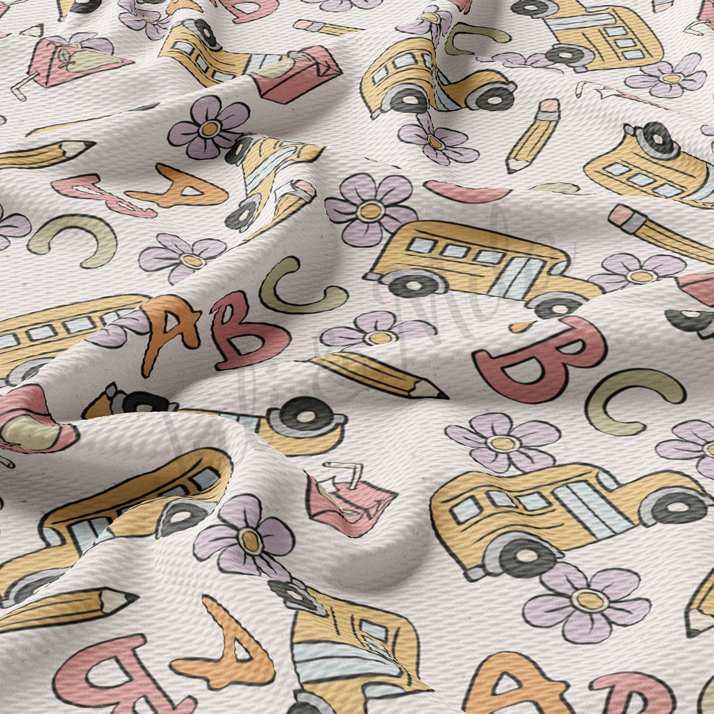 Bullet Fabric AA661 Back to School