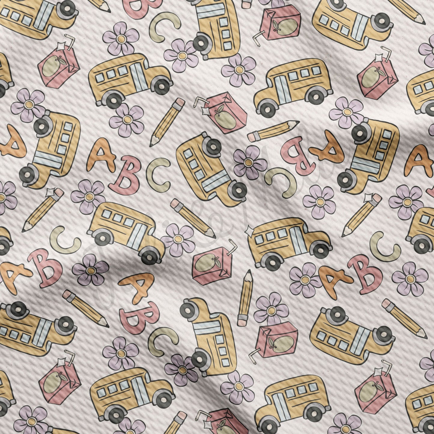 Bullet Fabric AA661 Back to School