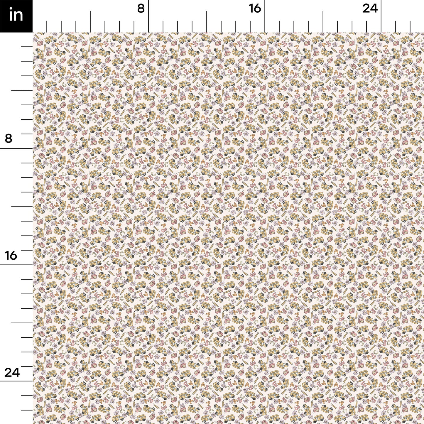 Bullet Fabric AA661 Back to School