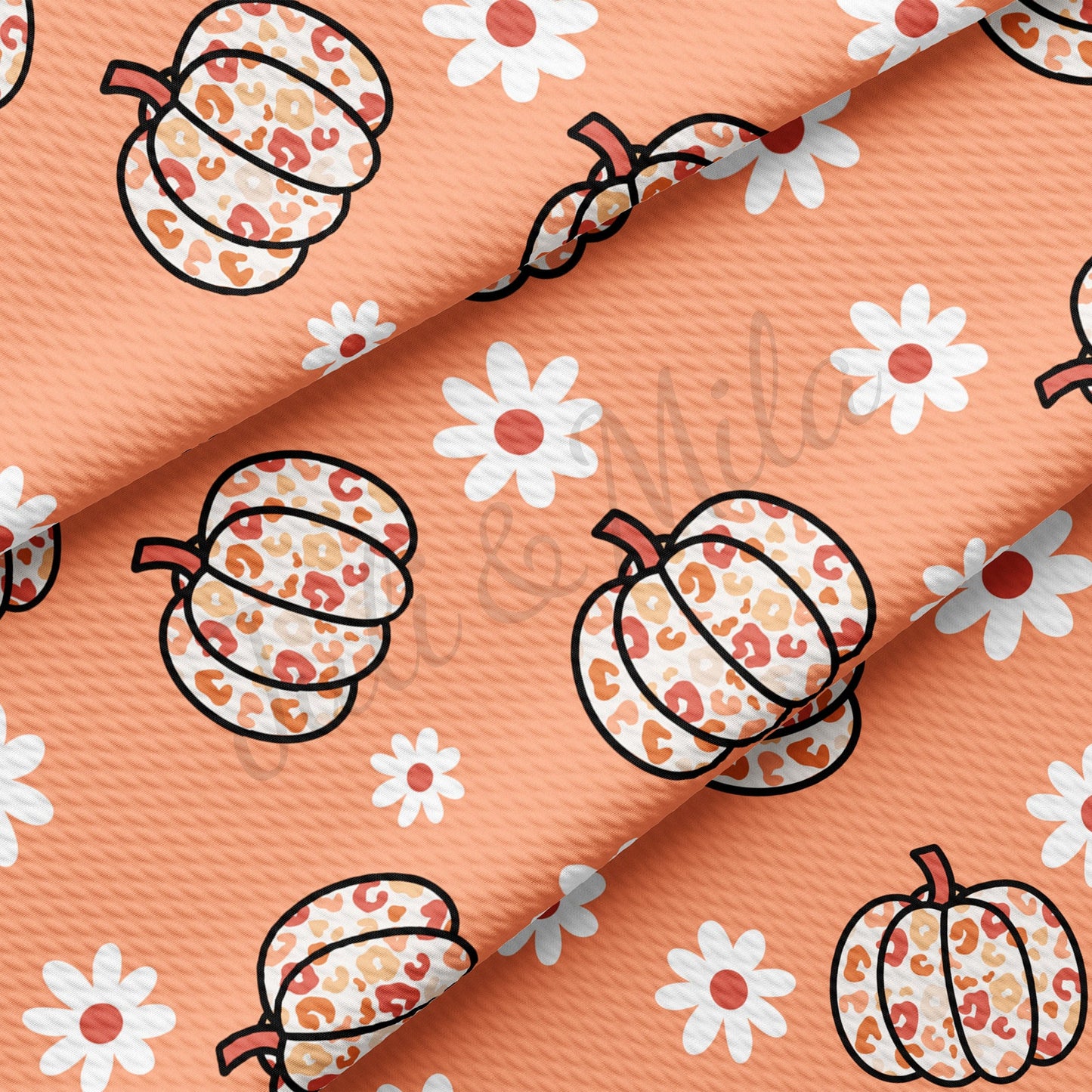 Fall Autumn Bullet Textured Fabric  AA743