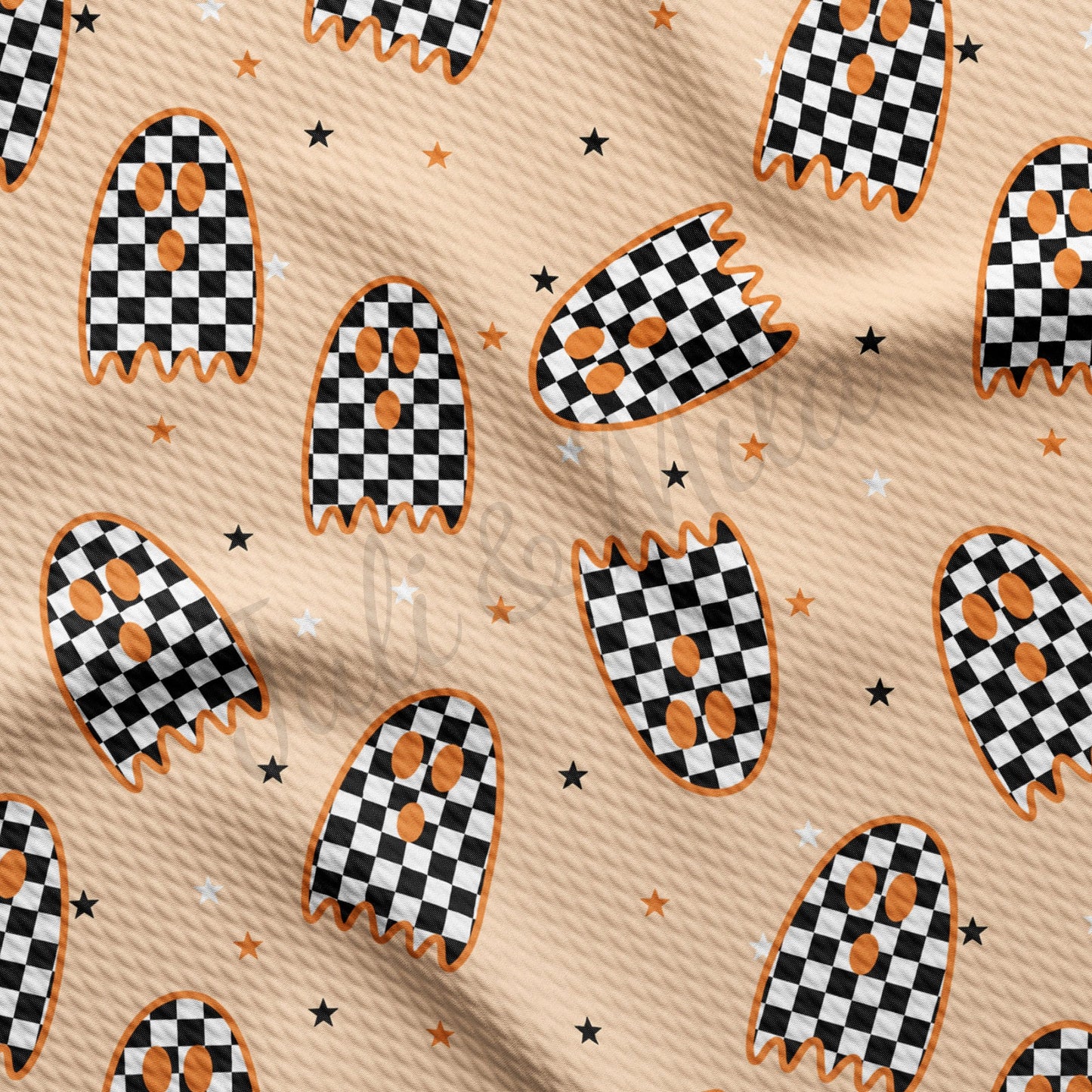 Fall Autumnl Bullet Textured Fabric  AA751