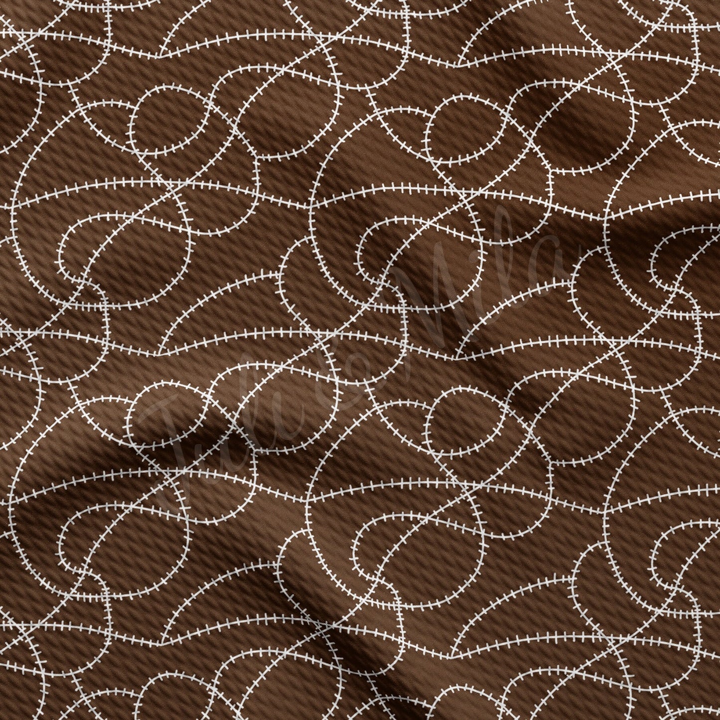 Football Bullet Textured Fabric  AA789