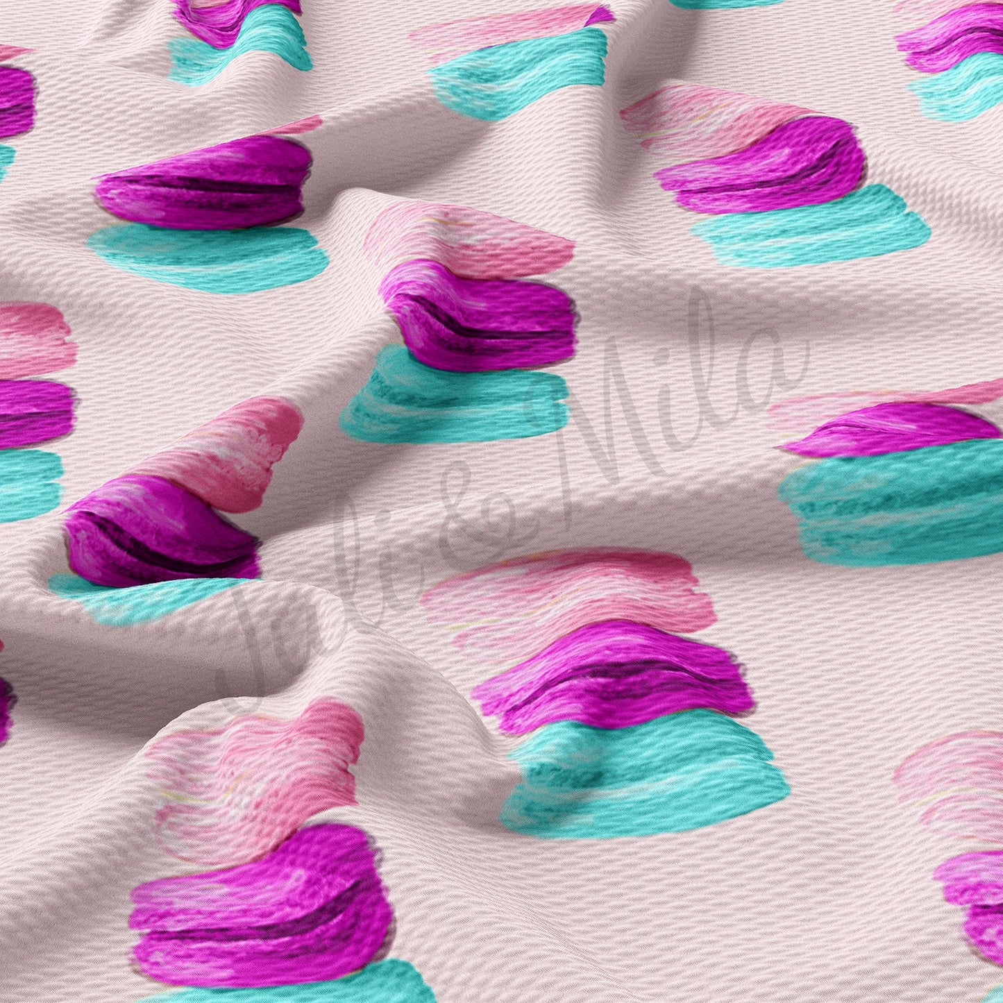 Bullet Textured Fabric AA816 Macaroons