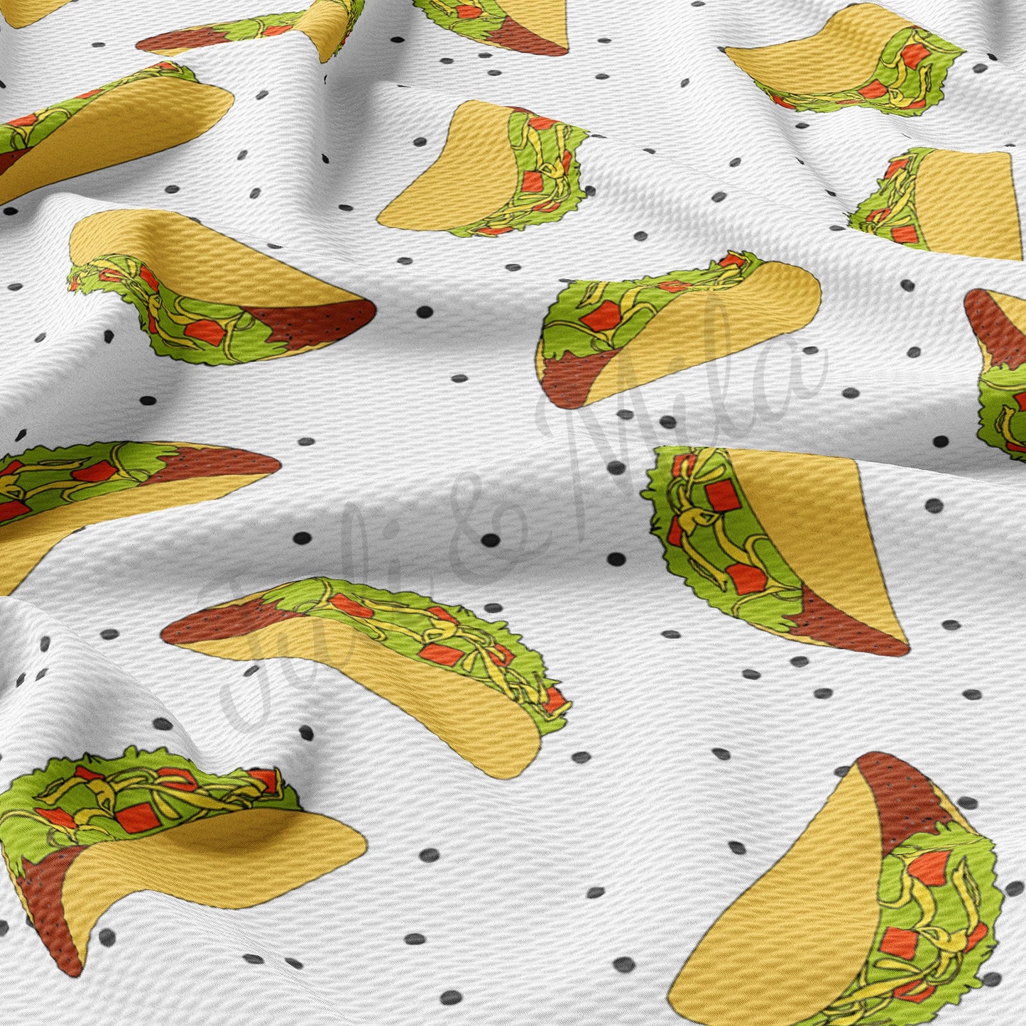 Liverpool Bullet Fabric AA847 Tacos
