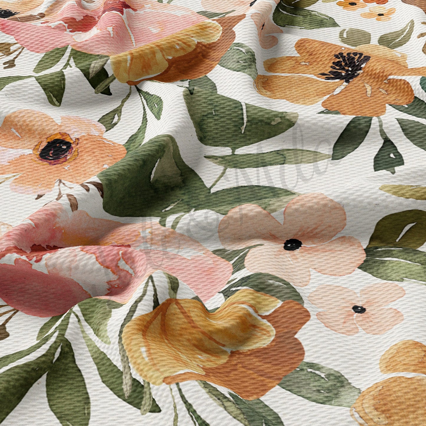 Bullet Fabric  AA850 Floral