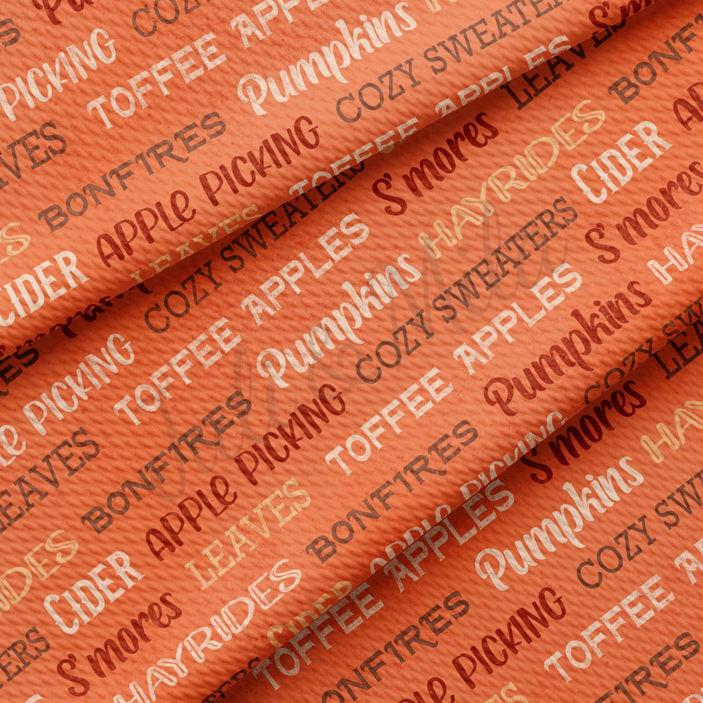 Fall Autumn Bullet Textured Fabric AA738