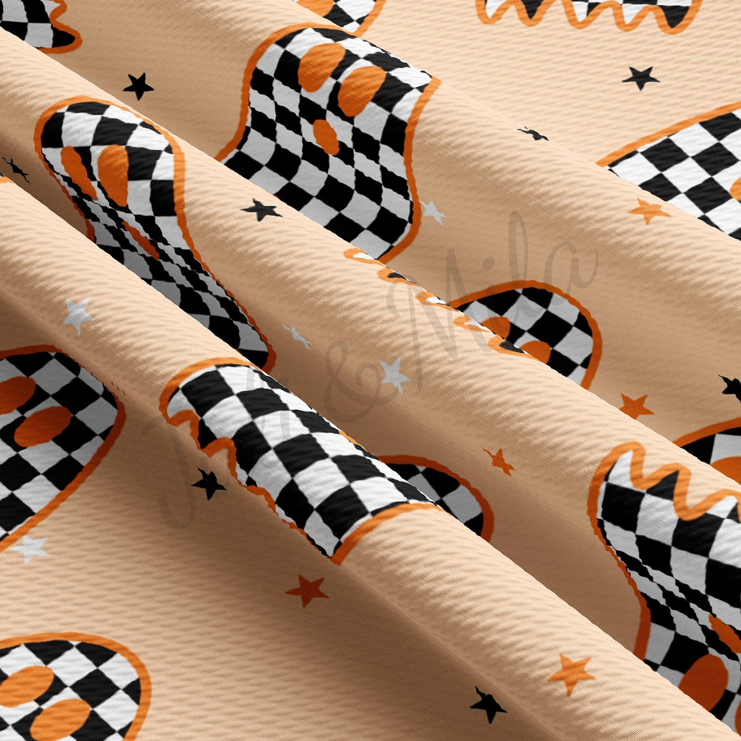 Fall Autumnl Bullet Textured Fabric  AA751