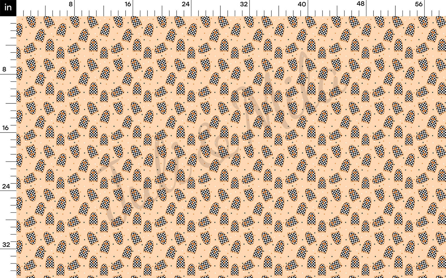 Fall Autumnl Bullet Textured Fabric  AA751