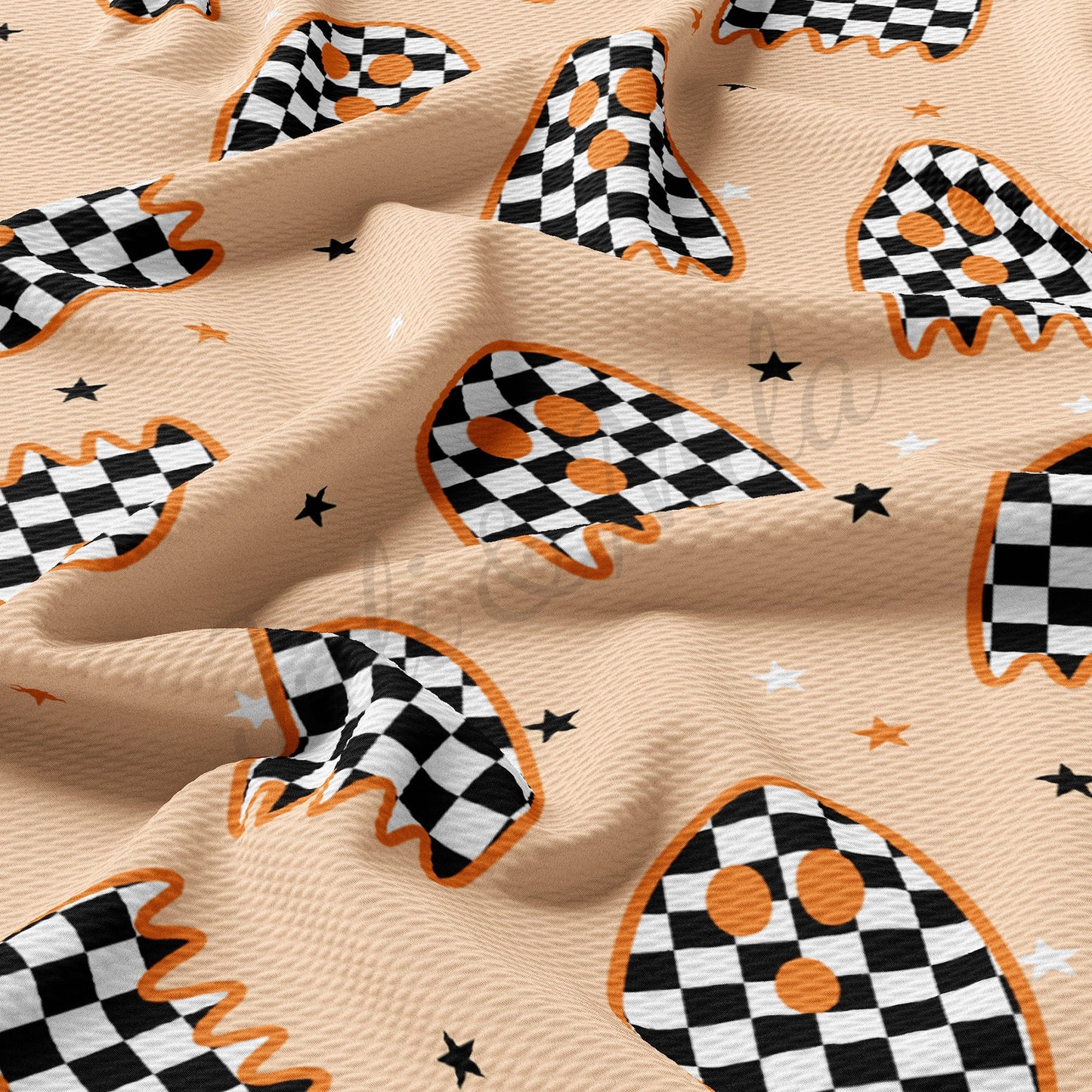 Fall Autumnl Bullet Textured Fabric  AA751