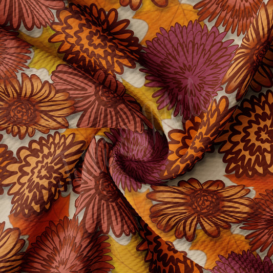 Fall Autumn Bullet Textured Fabric AA778