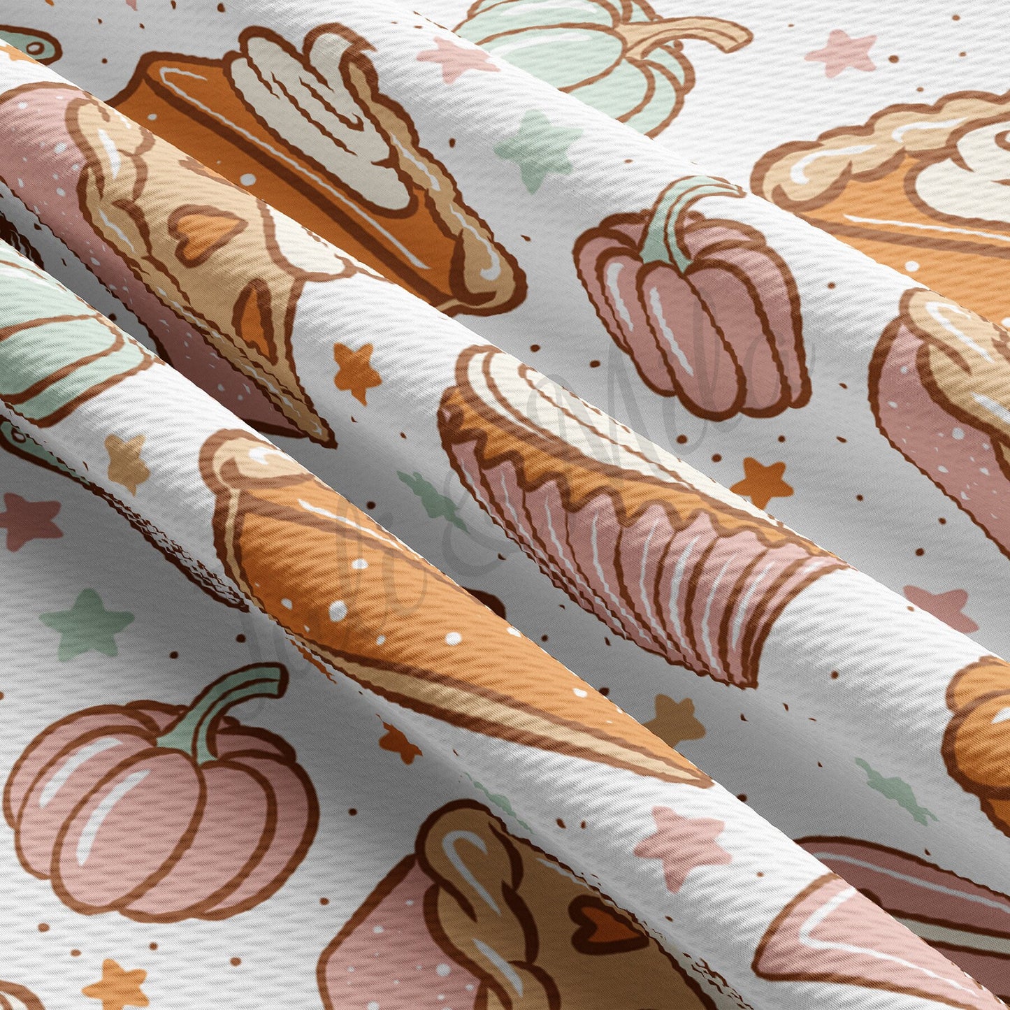 Bullet Fabric  AA829 Thanksgiving