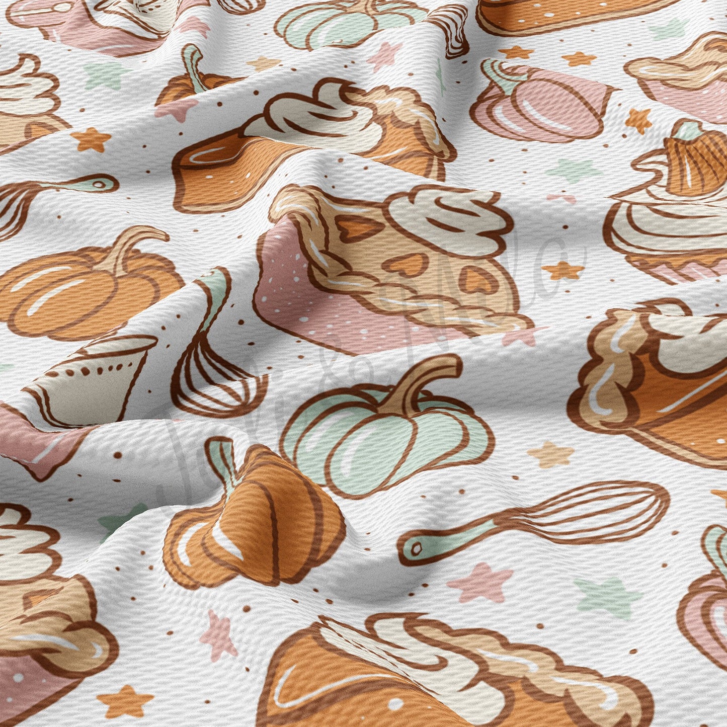 Bullet Fabric  AA829 Thanksgiving