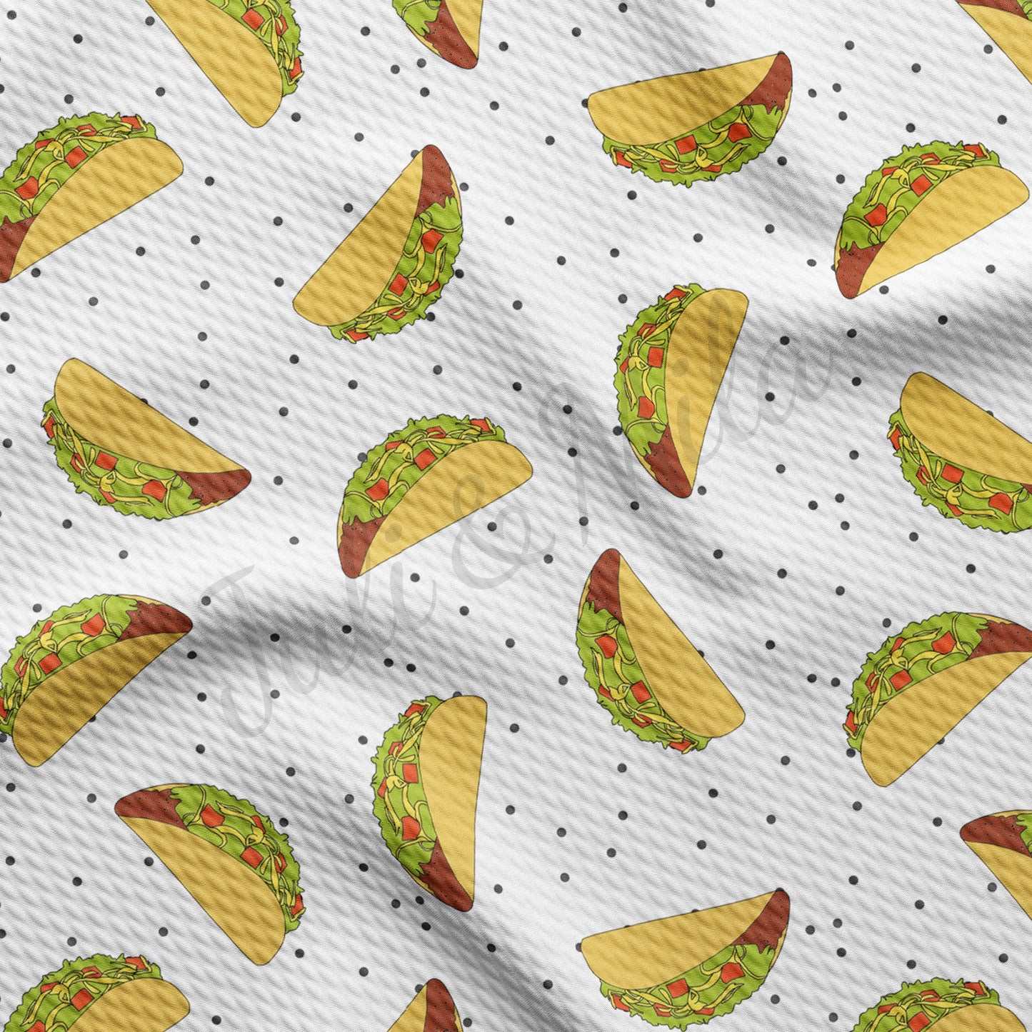 Liverpool Bullet Fabric AA847 Tacos