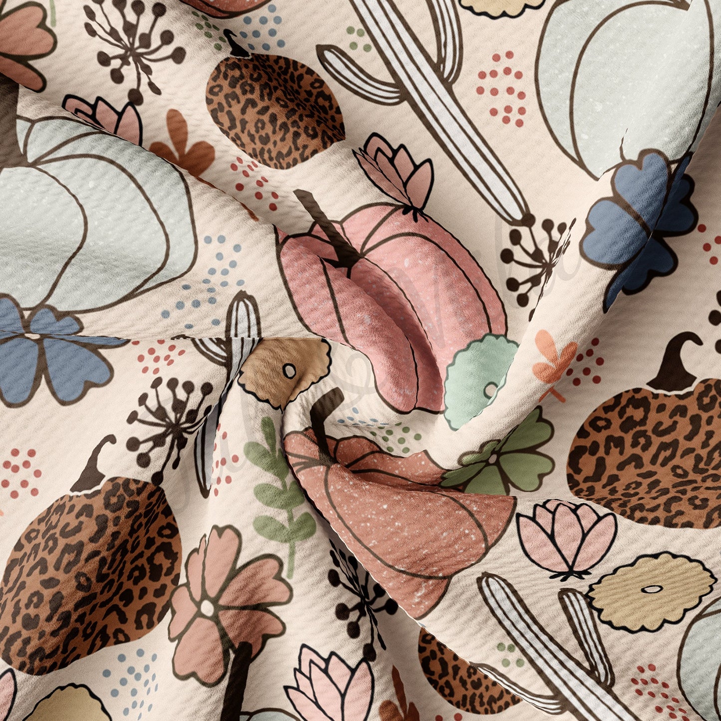 Pumpkin  Bullet Textured Fabric  AA935