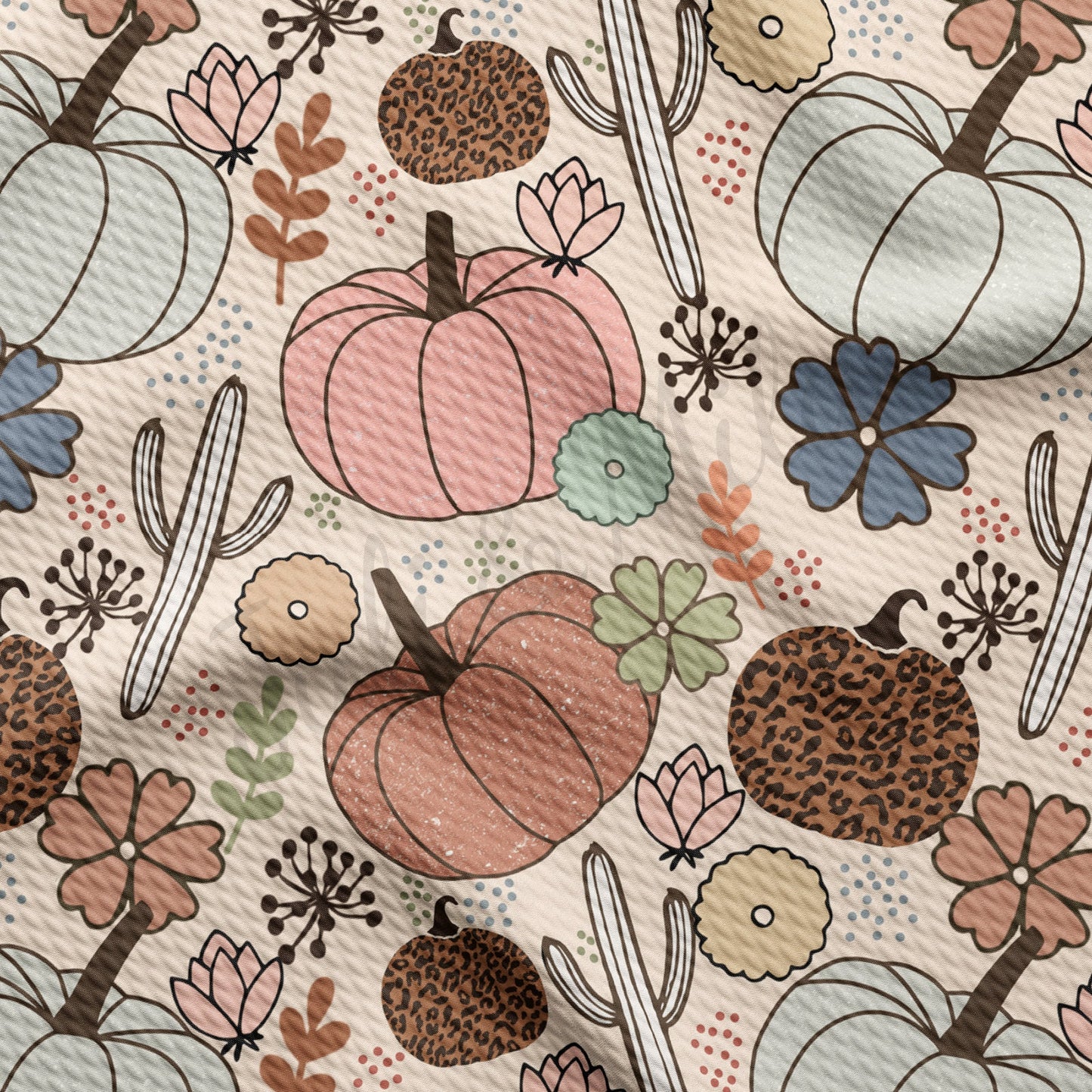 Pumpkin  Bullet Textured Fabric  AA935