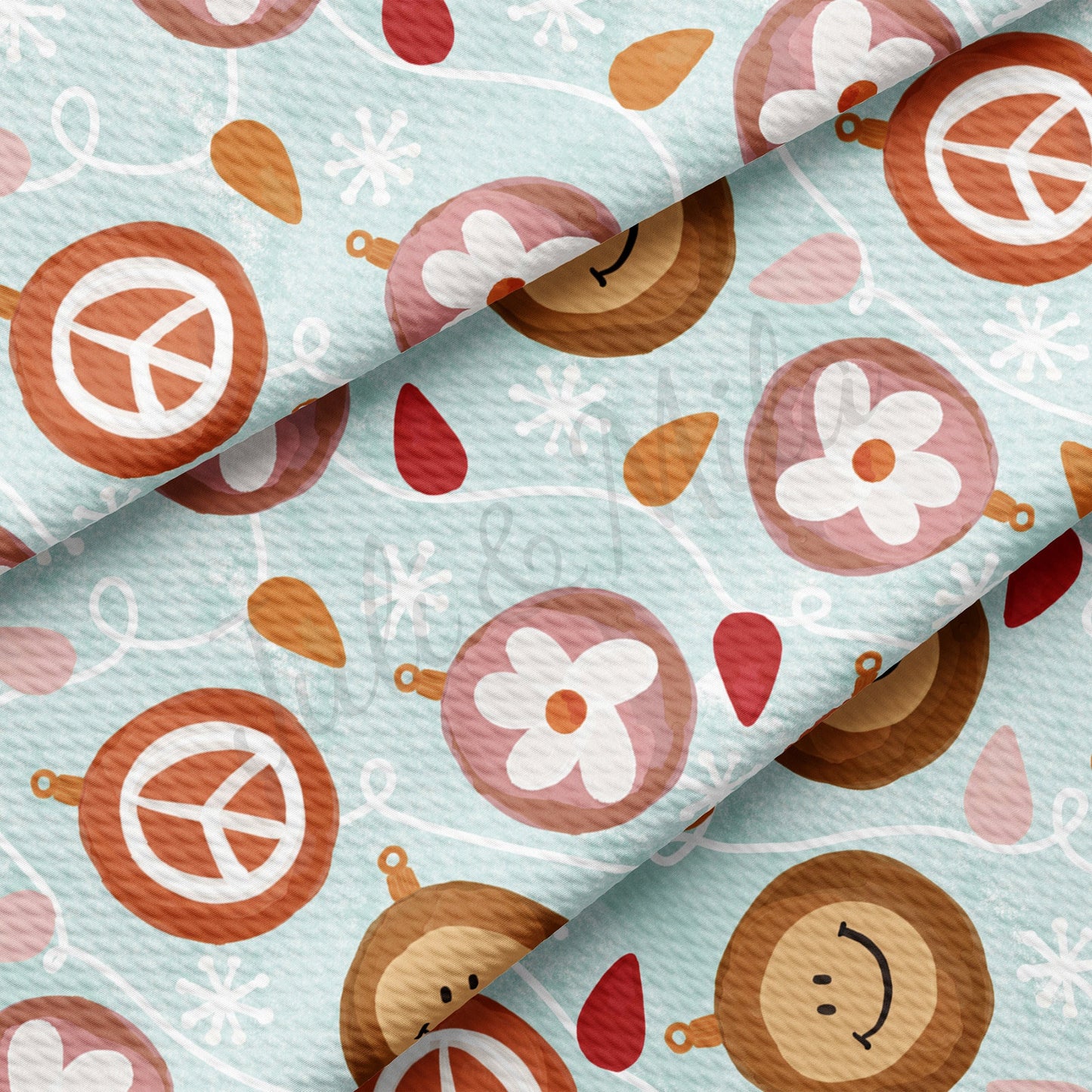 Christmas Bullet Textured Fabric  AA940