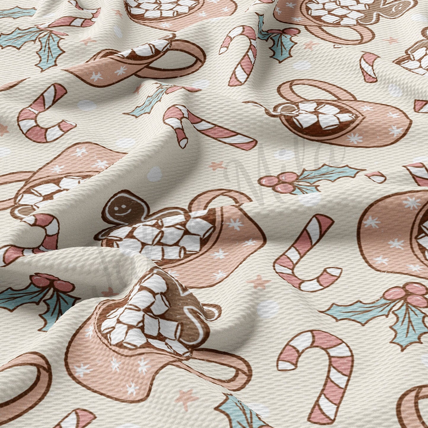 Christmas  Bullet Textured Fabric AA946