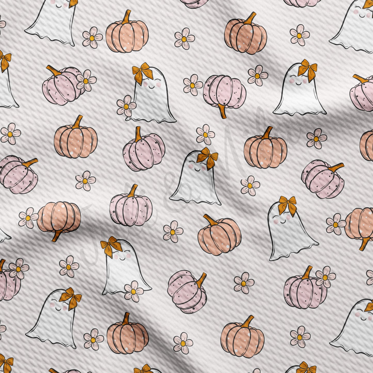 Pumpkin Bullet Textured Fabric  AA961