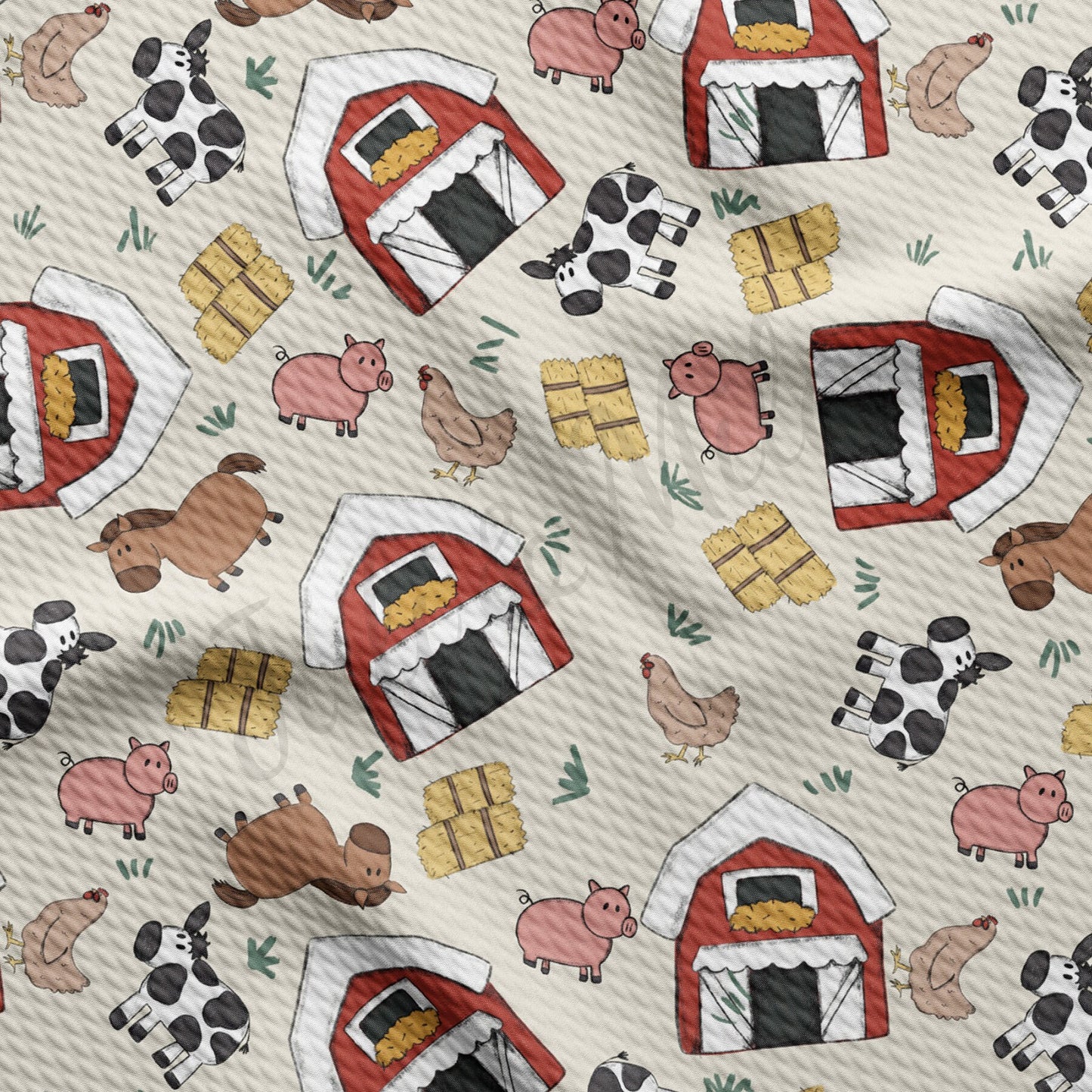 Farm  Bullet Textured Fabric AA965