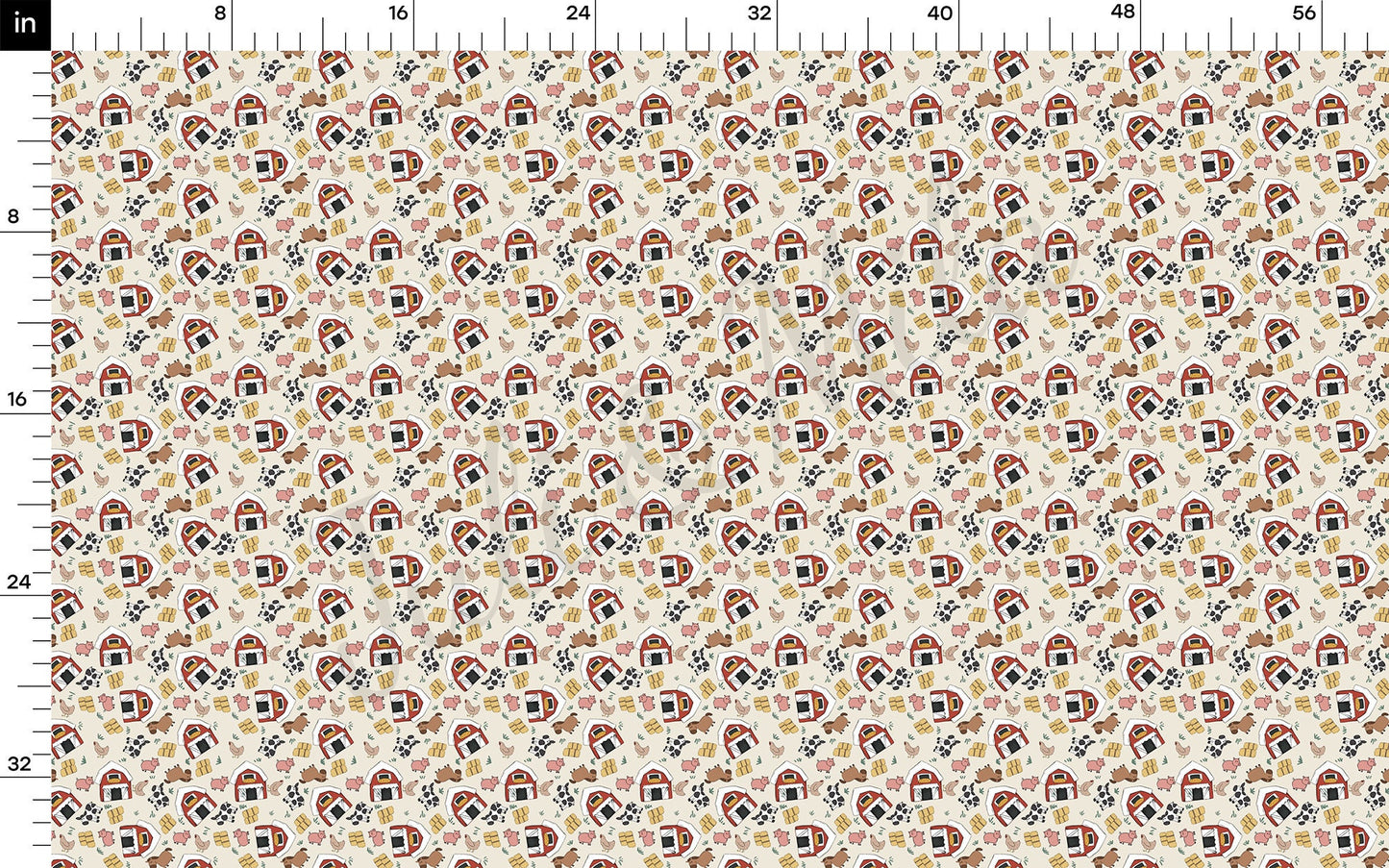 Farm  Bullet Textured Fabric AA965