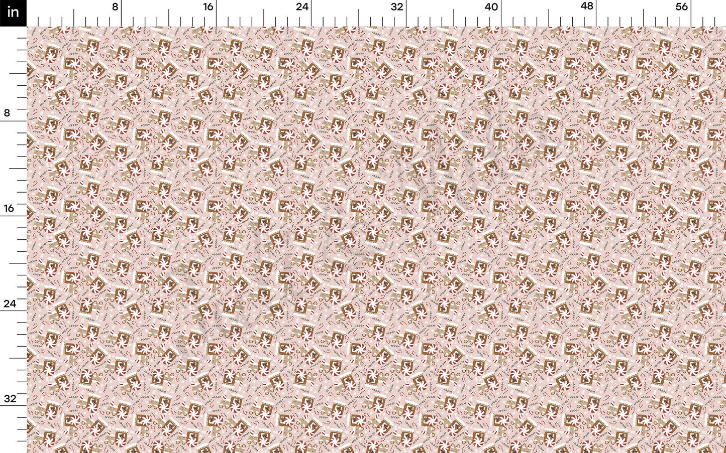 Christmas Bullet Textured Fabric AA966
