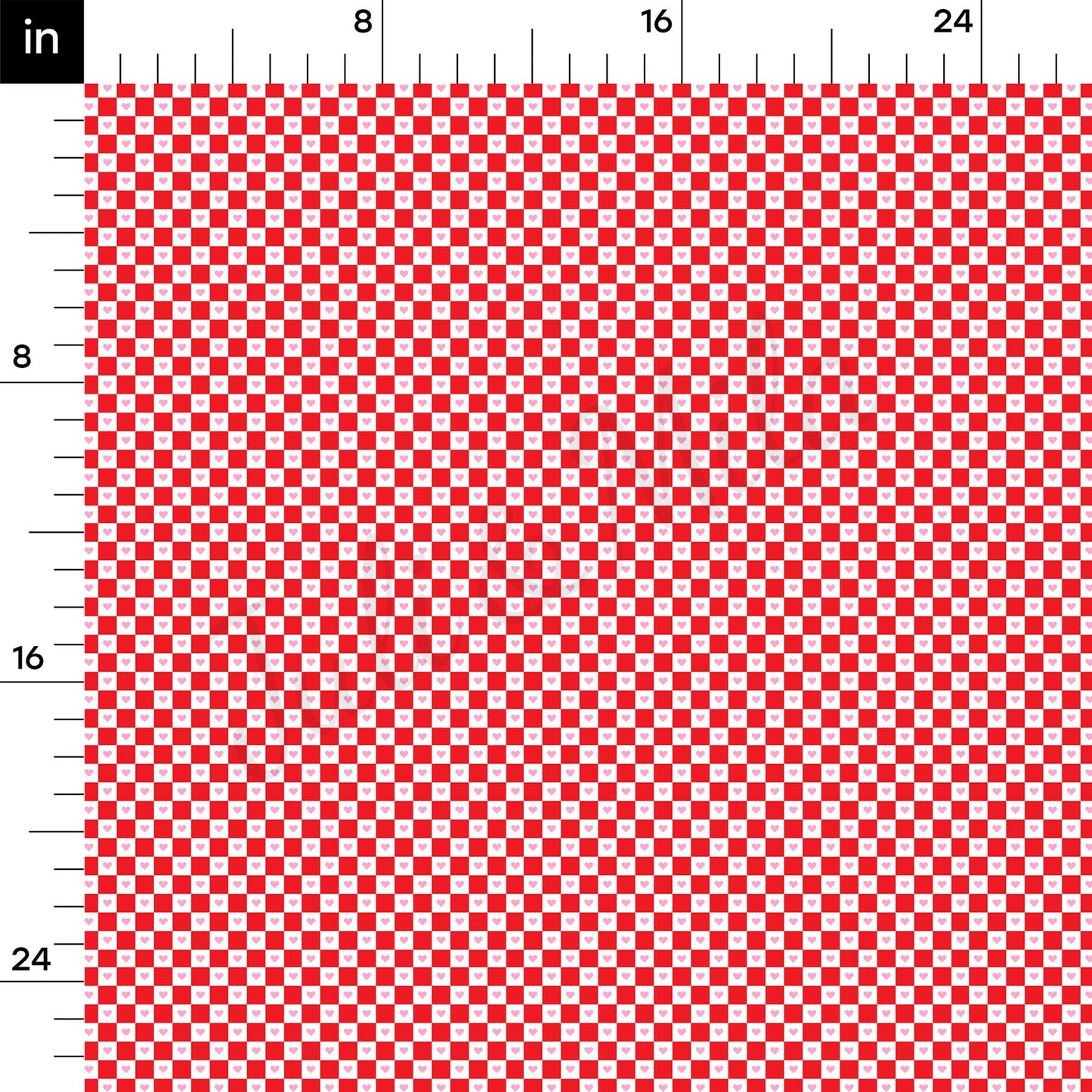 Valentines Day Bullet Textured Fabric AA969