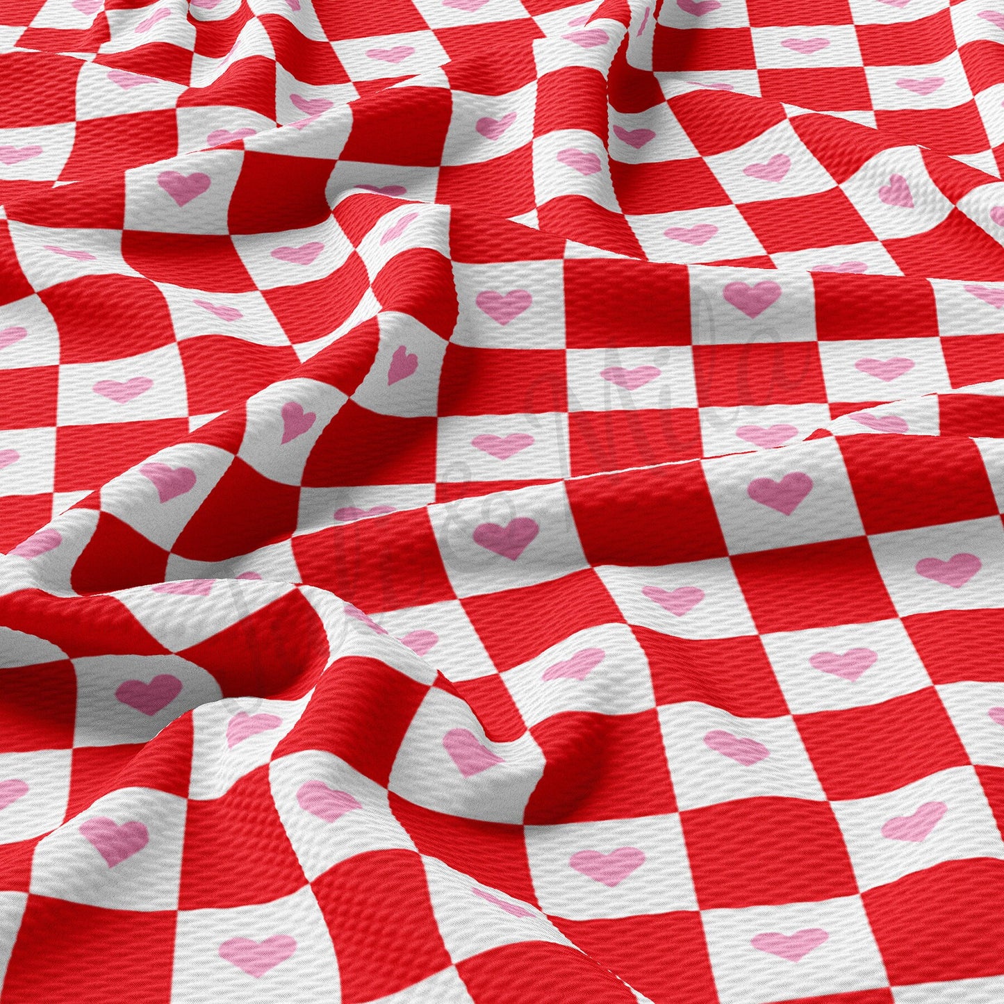 Valentines Day Bullet Textured Fabric AA969