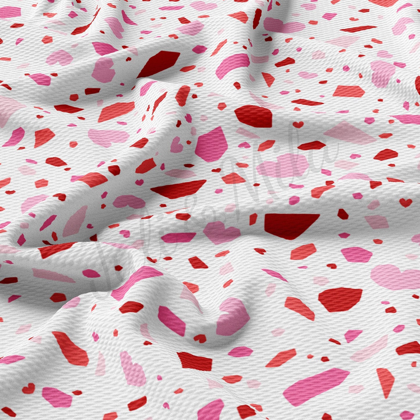Valentines Day Bullet Textured Fabric  AA970