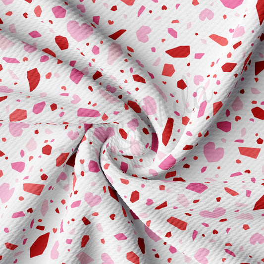 Valentines Day Bullet Textured Fabric  AA970