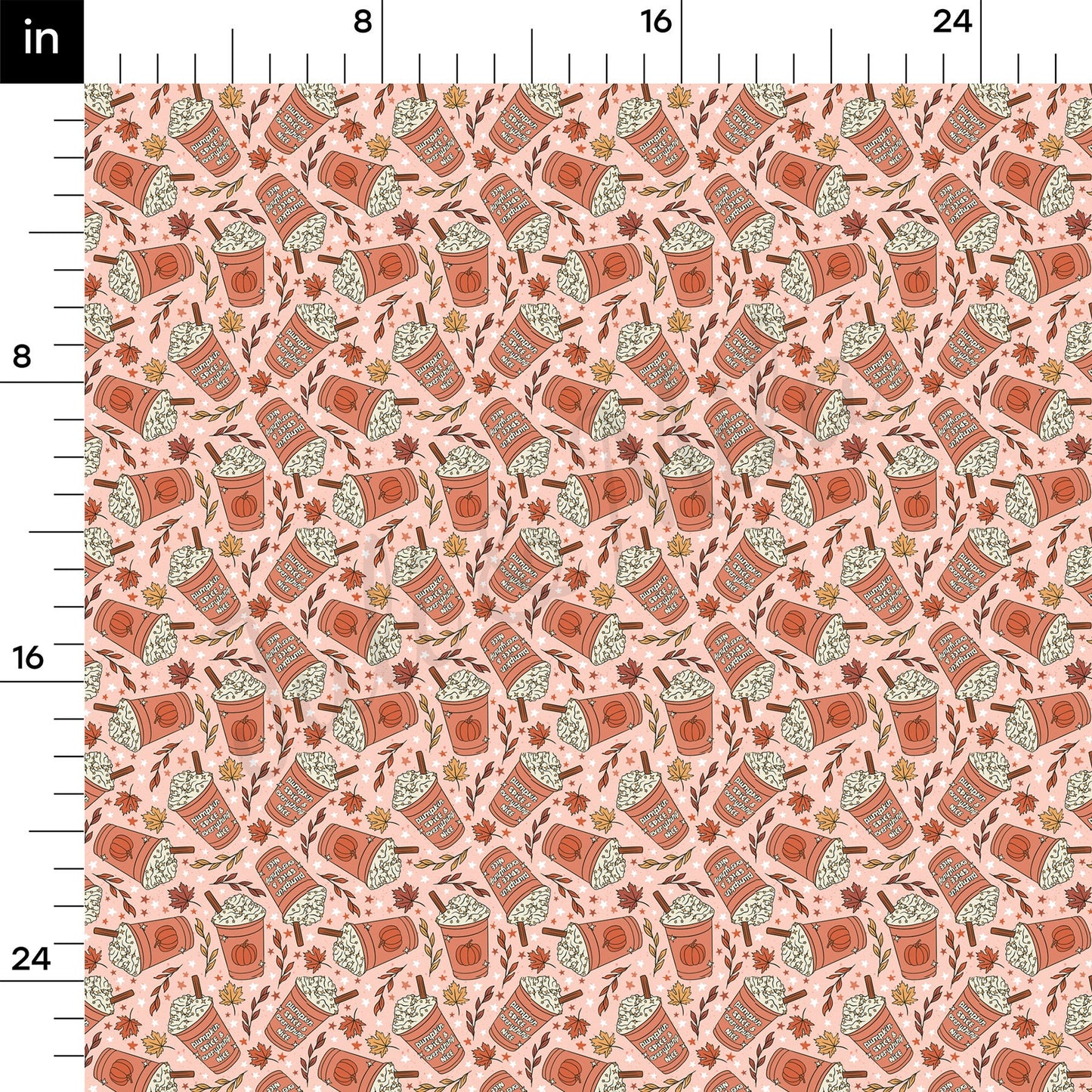Pumpkin Bullet Textured Fabric AA954
