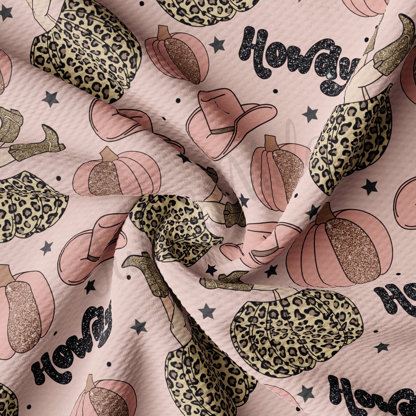 Pumpkin Bullet Textured Fabric  AA975