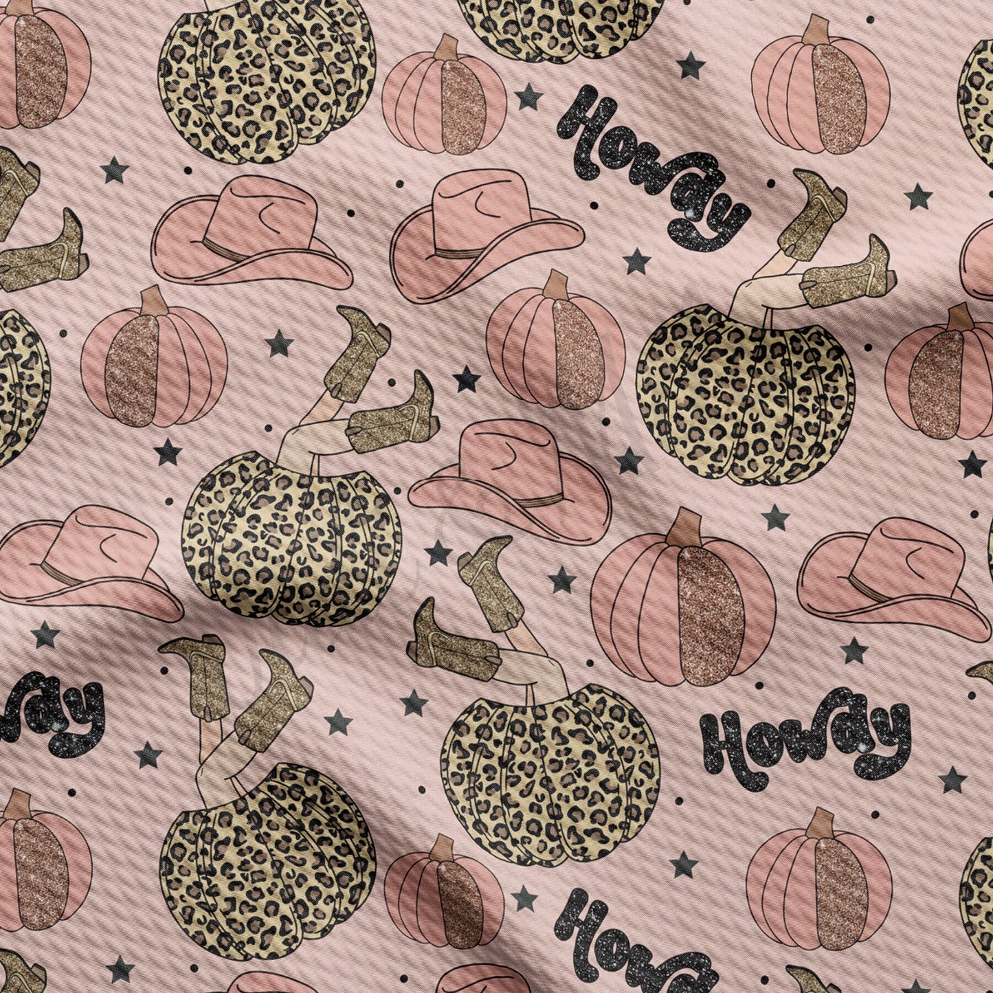Pumpkin Bullet Textured Fabric  AA975
