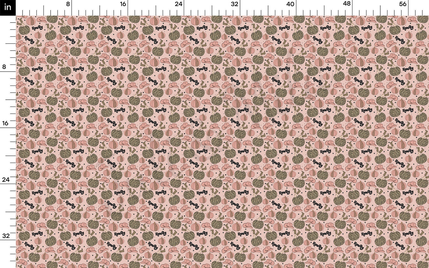 Pumpkin Bullet Textured Fabric  AA975