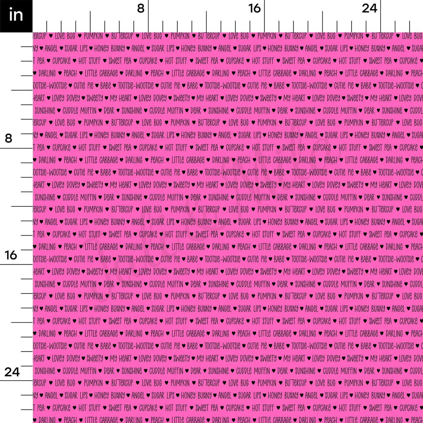 Valentines Day Bullet Textured Fabric  AA980