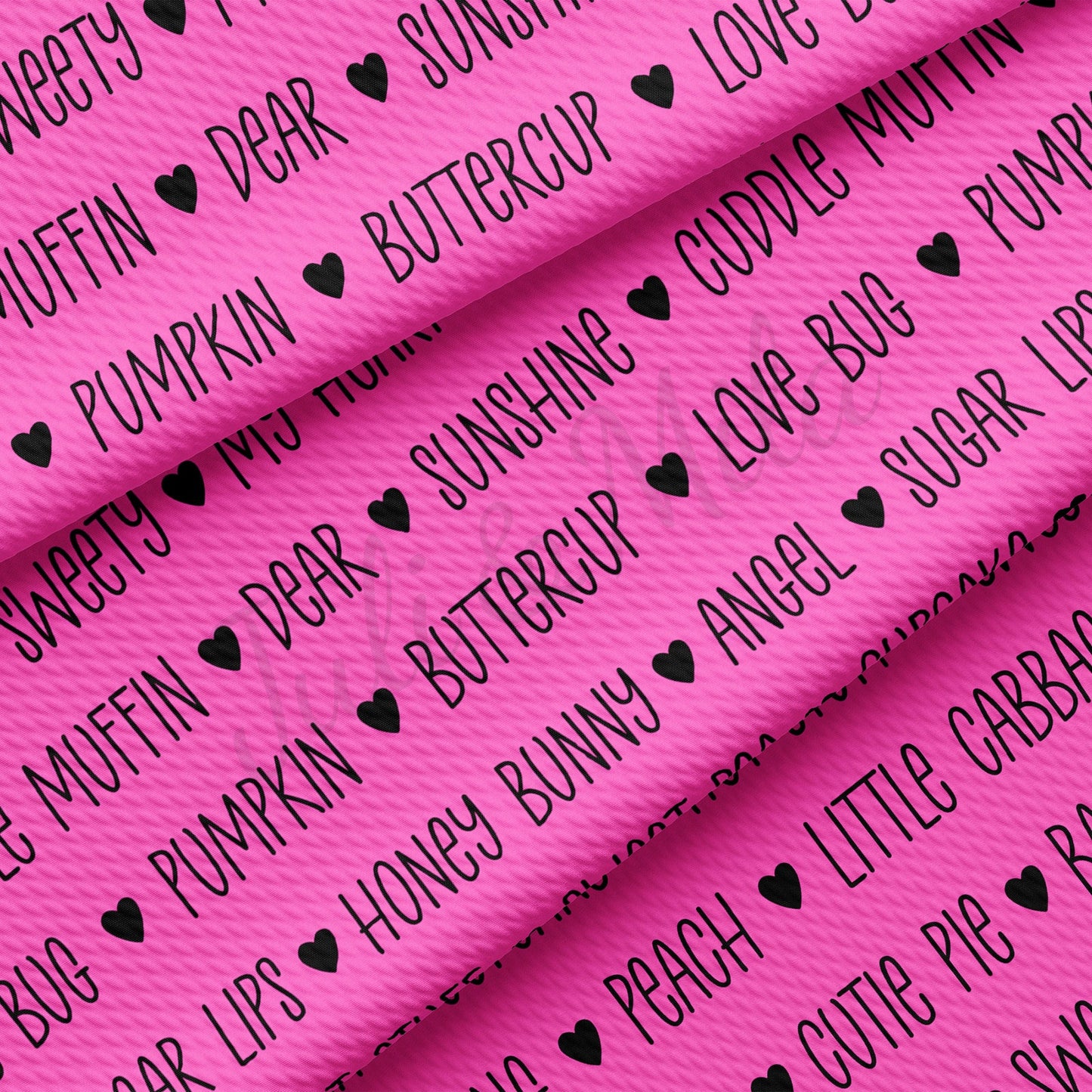 Valentines Day Bullet Textured Fabric  AA980