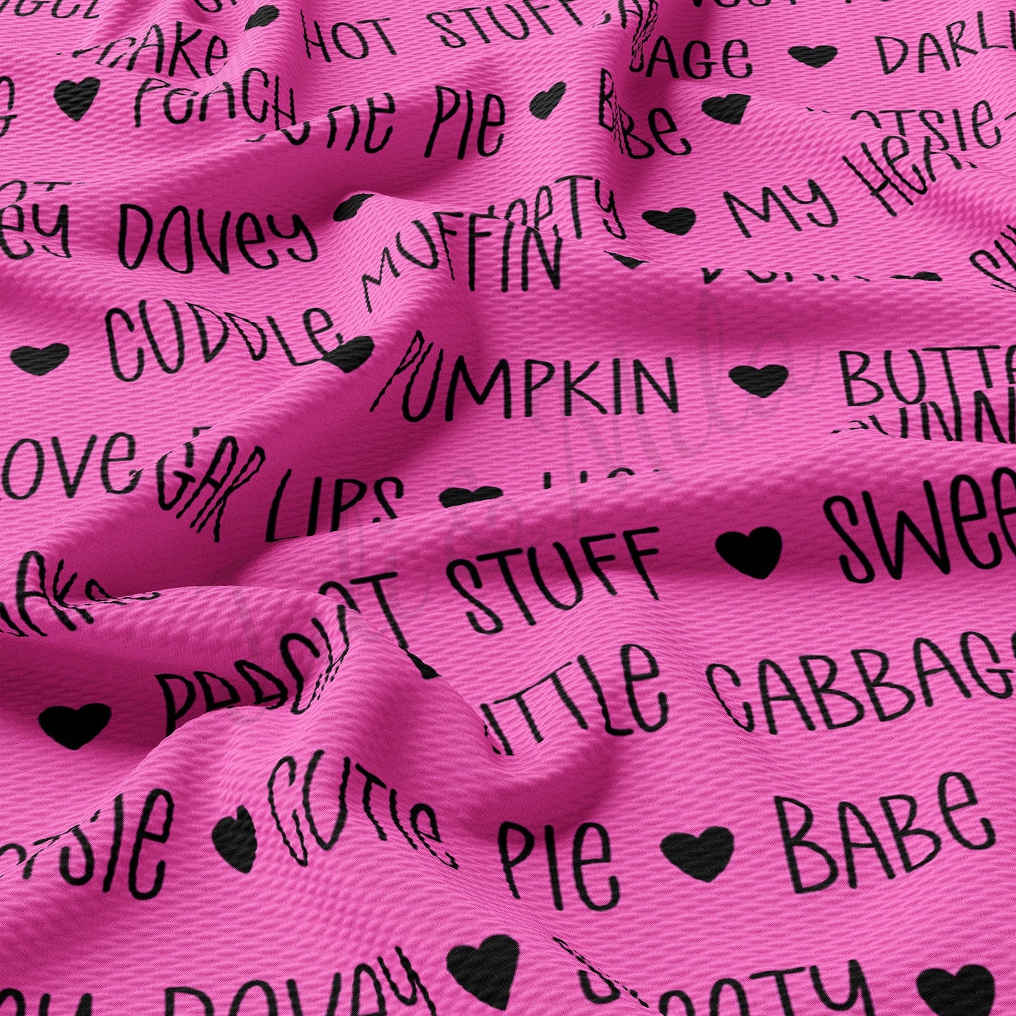 Valentines Day Bullet Textured Fabric  AA980