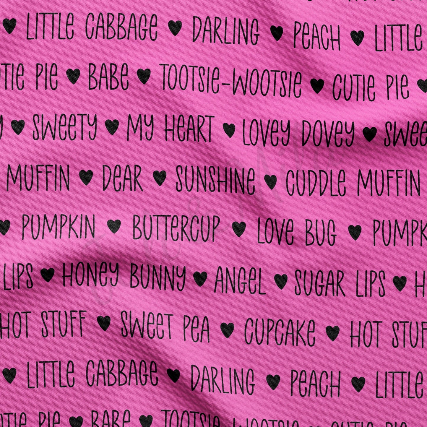 Valentines Day Bullet Textured Fabric  AA980