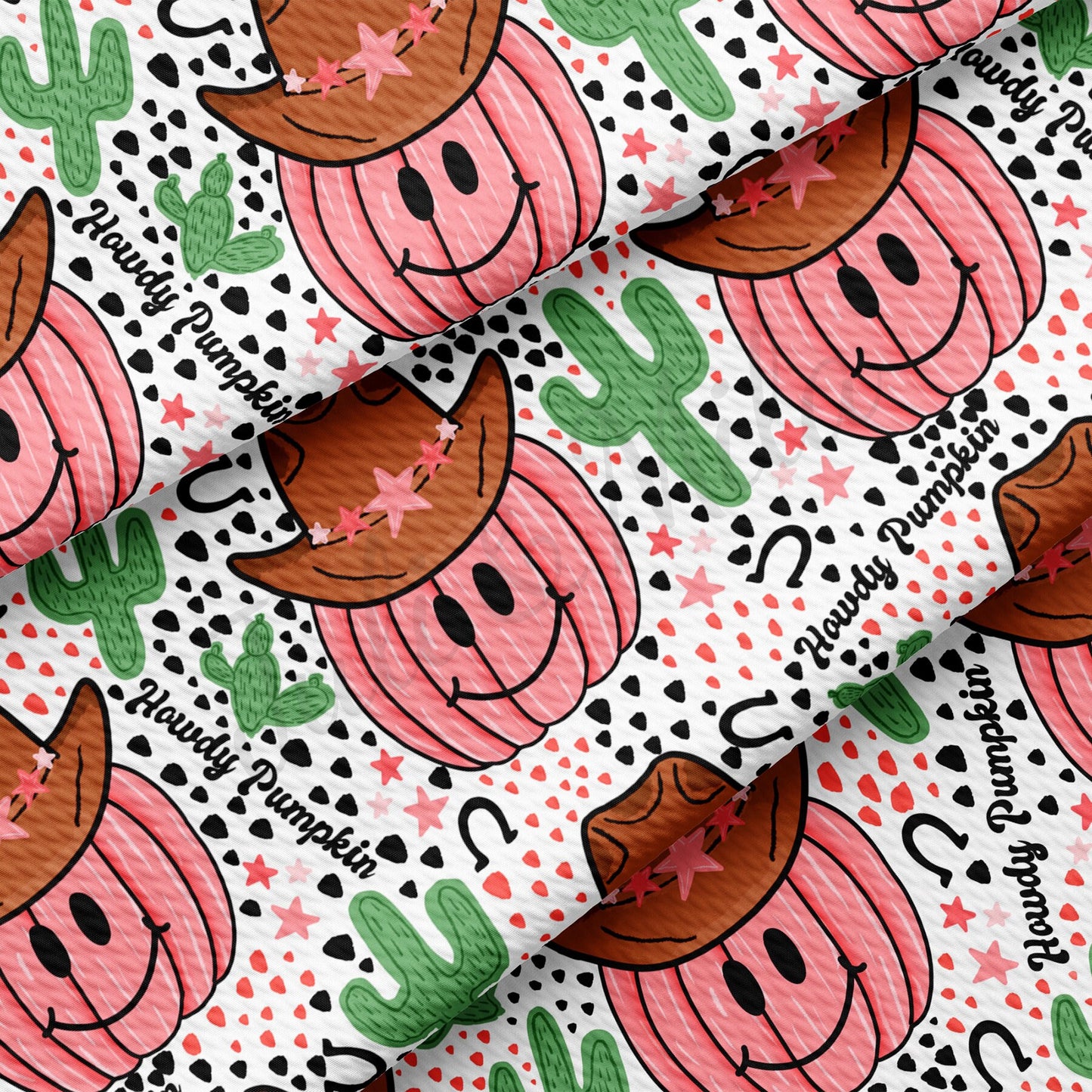 Pumpkin Bullet Textured Fabric AA986