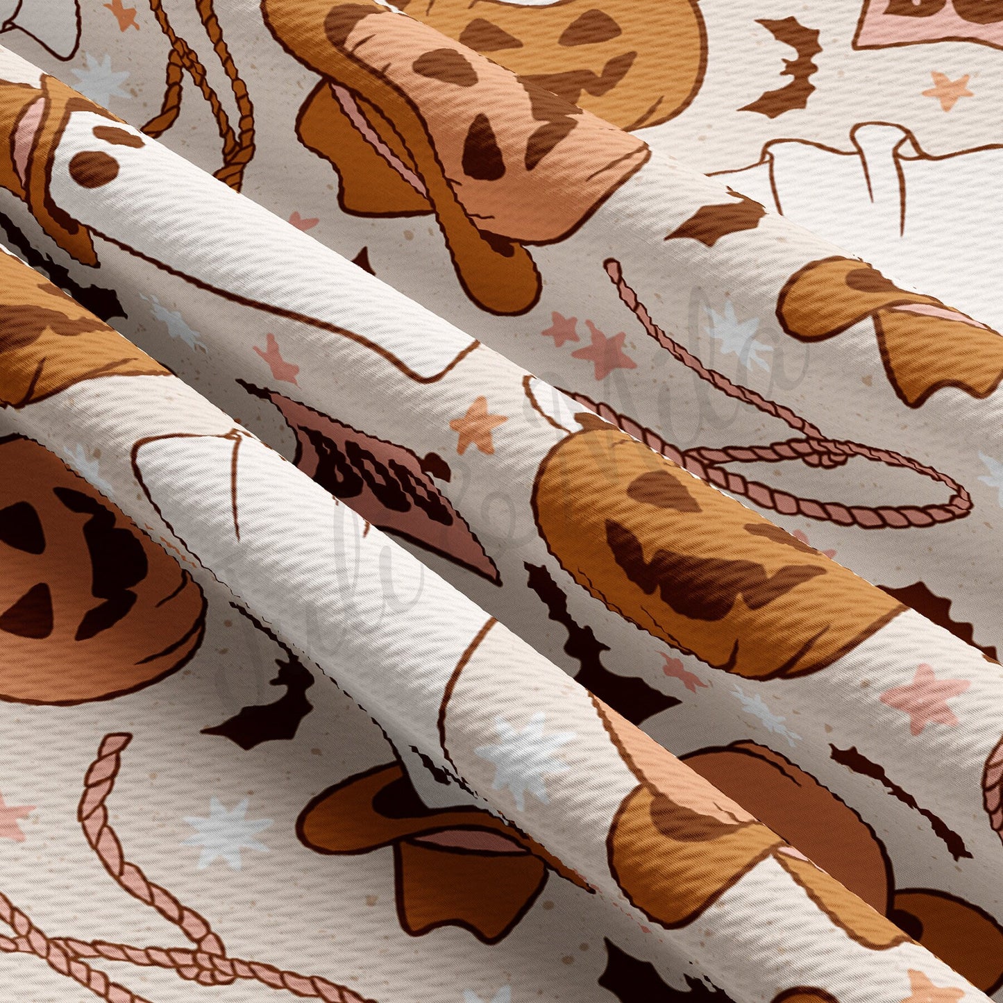 Pumpkin Bullet Textured Fabric AA988