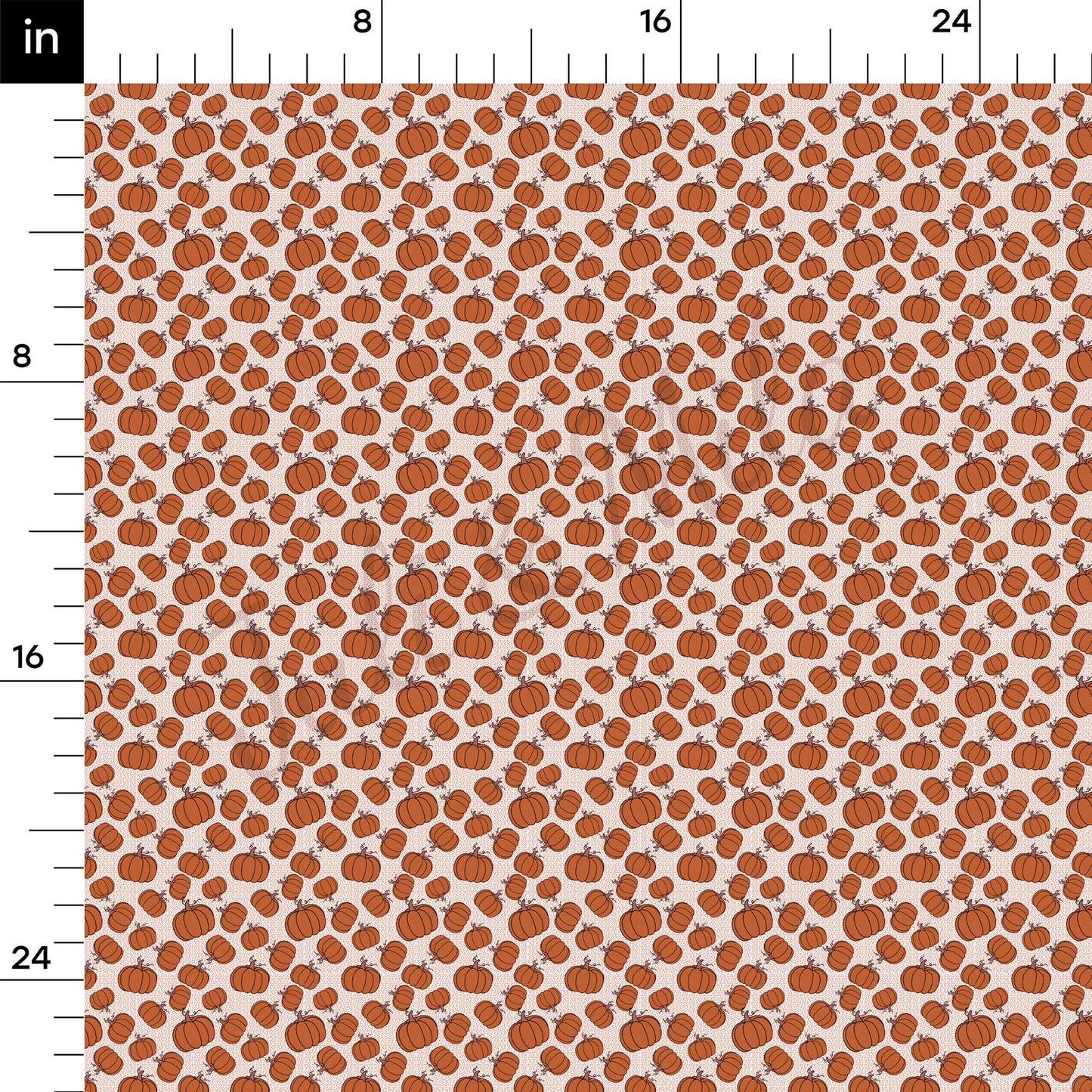 Pumpkin Bullet Textured Fabric AA989