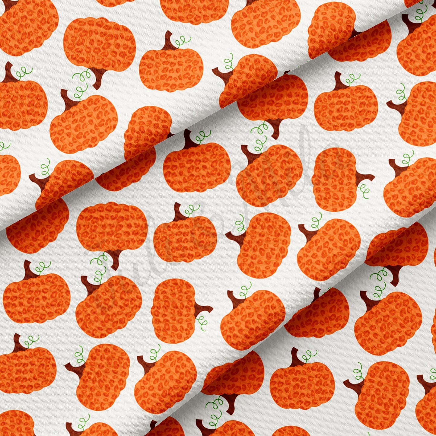 Pumpkin Bullet Textured Fabric AA991