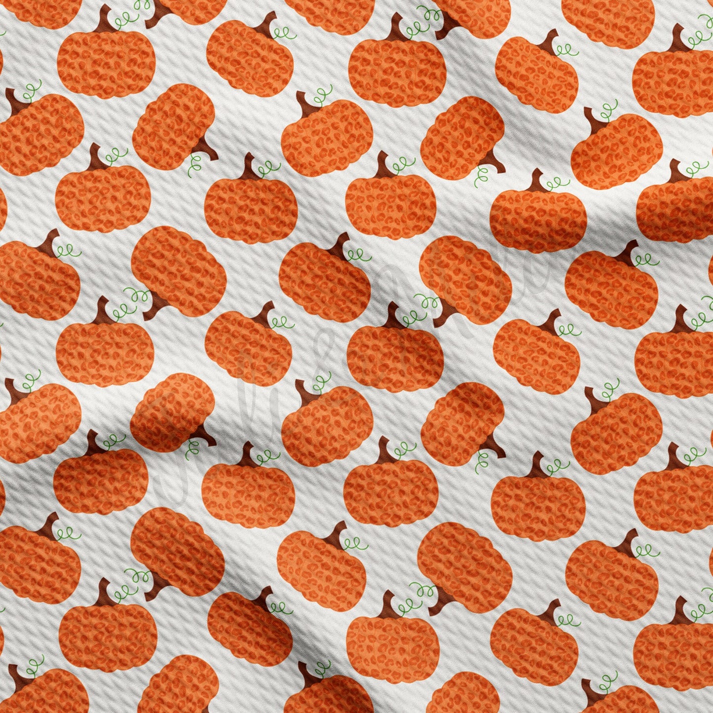 Pumpkin Bullet Textured Fabric AA991