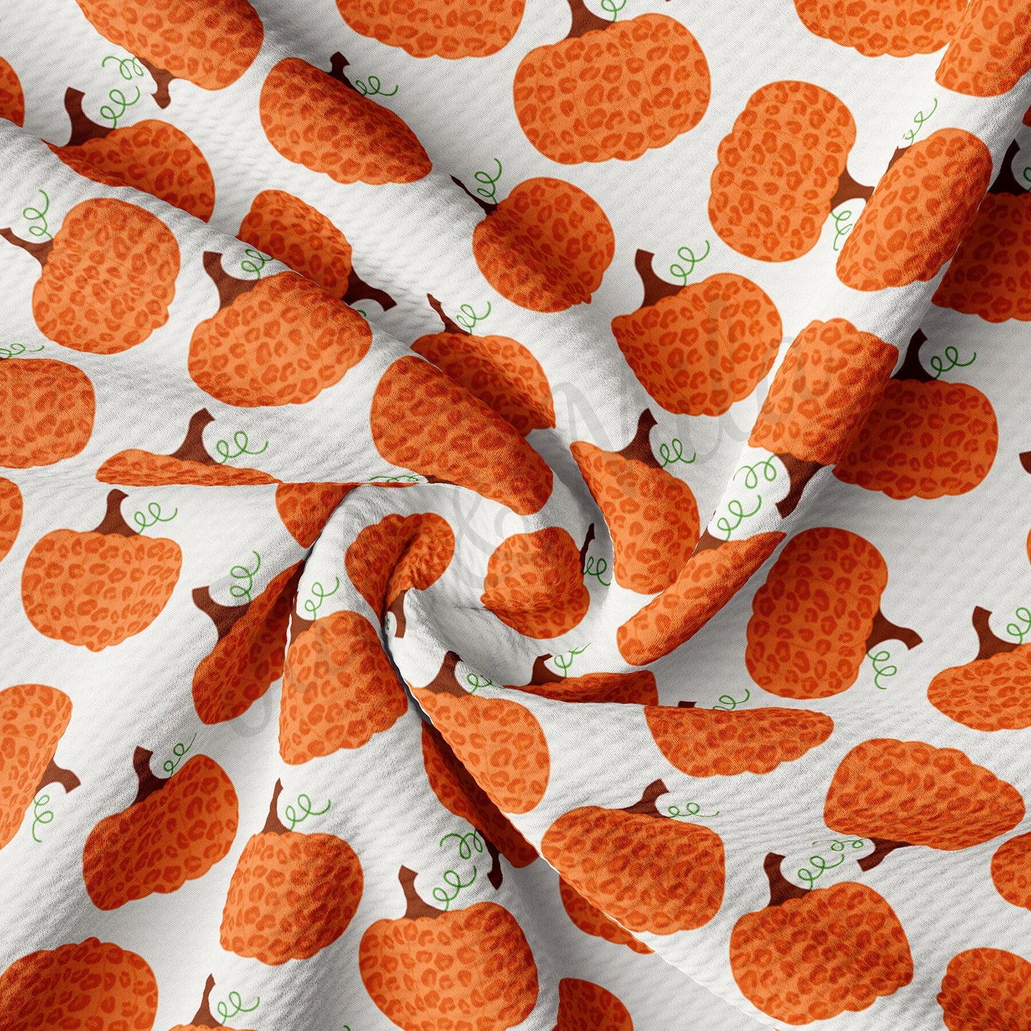 Pumpkin Bullet Textured Fabric AA991