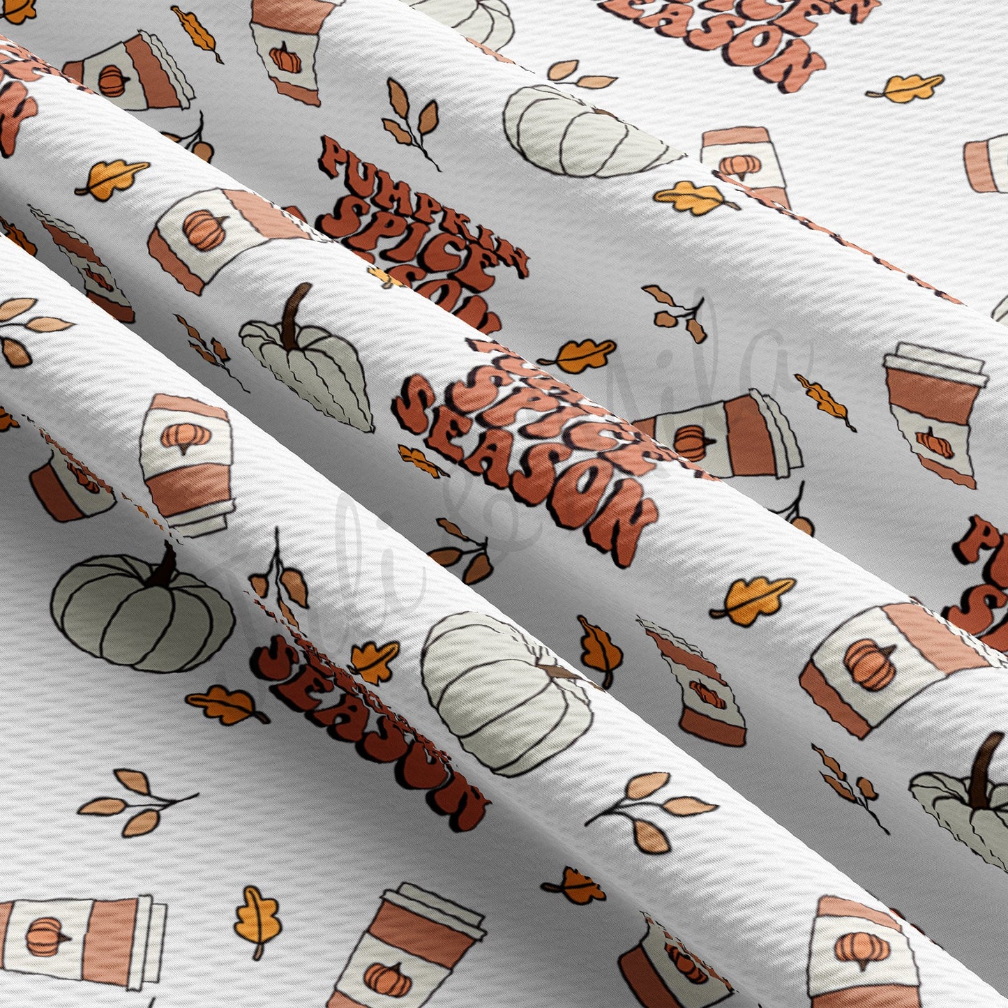 Pumpkin  Bullet Textured Fabric AA993